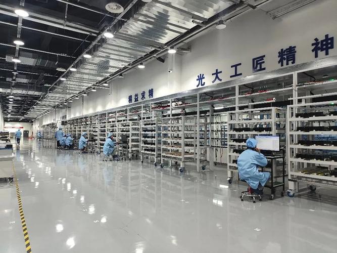 浪潮计算机获评"绿色工厂"!